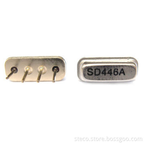SAW Filter for Satellite Receiver with 480MHz Center Frequency, 2 Channels